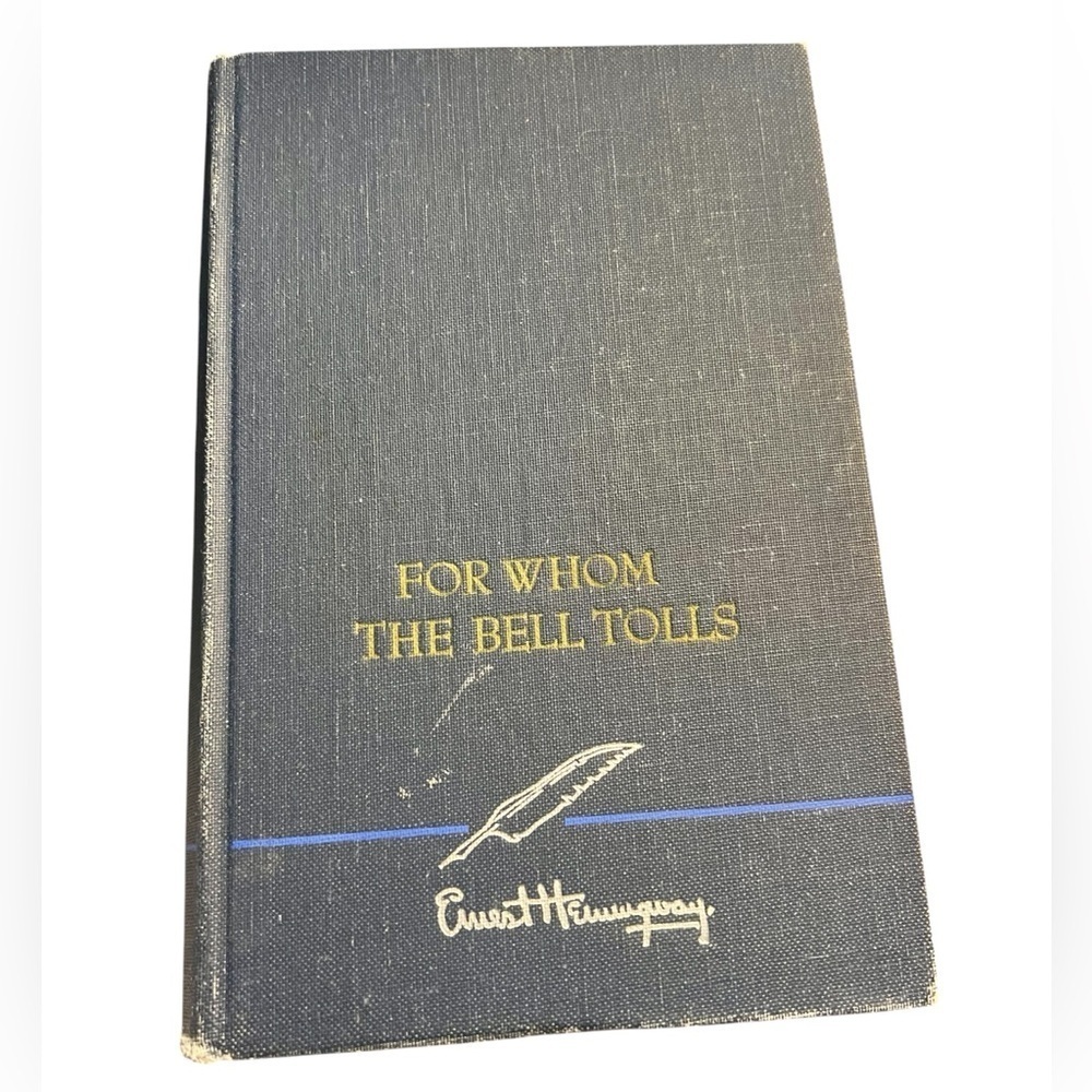 For Whom the Bell Tolls by Ernest Hemingway |  (1940) Scribner's